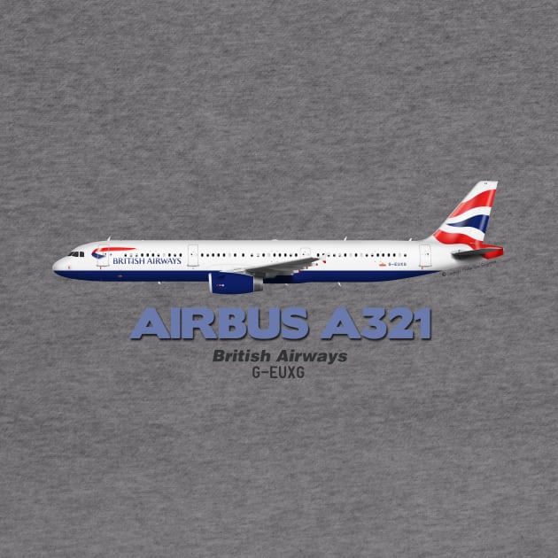 Airbus A321 - British Airways by TheArtofFlying